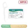 1/2/6/12 Box Portable Disposable Dental Floss High Tensile Strand Plastic Toothpick Dental Floss Stick Dental Floss Box