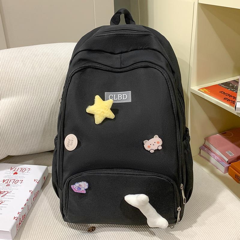 Children's Schoolbags Elementary School Students Junior High School Girls High-looking Large Capacity High School Students Backpacks