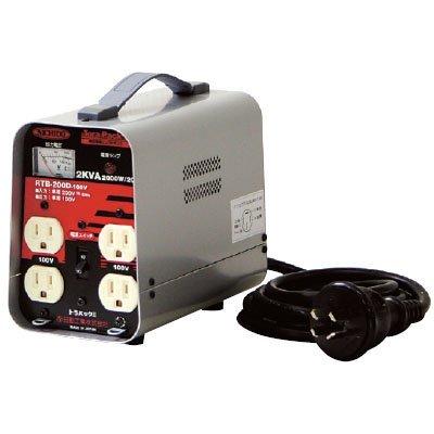 Nichido Step-Down Transformer, 2KVA, Ring Transformer, RTB-200D