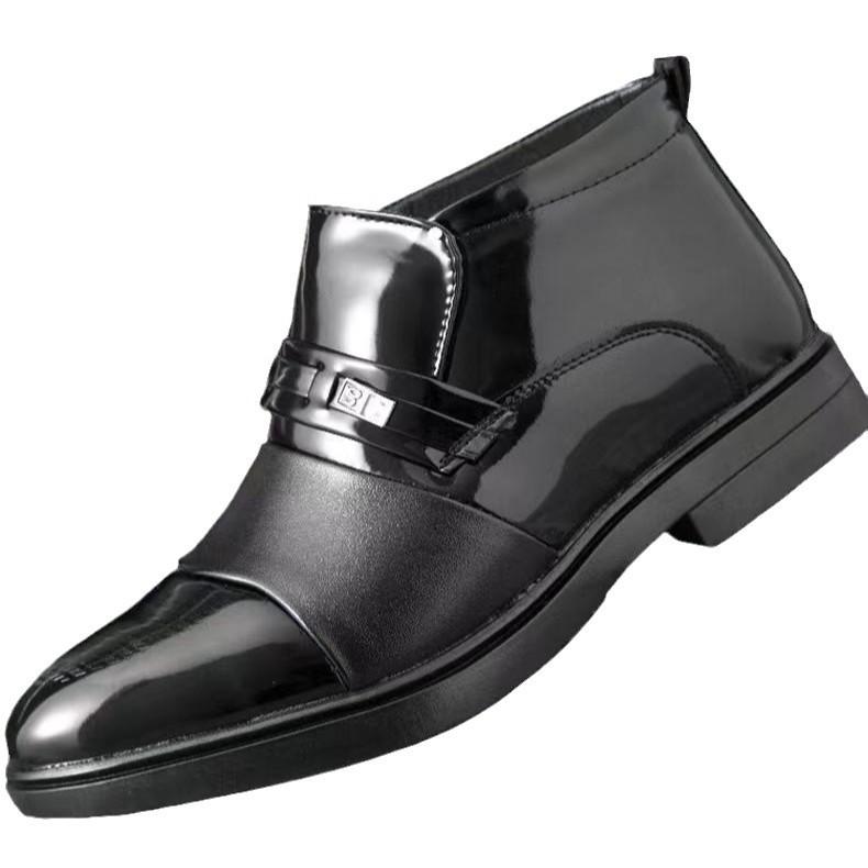 Men's Winter Warm Martin Boots Cotton Boots Outdoor Sports Shoes Snow Boots Hiking Boots Waterproof Boots Fur Boots