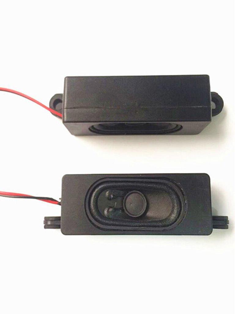 5W 8 Ohm TV & Monitor Speaker with Cabinet for Advertising Machines and Massage Chairs