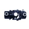 JMKTMP Universal Joint 3/4-36 Spline X 3/4" DD Black Steering Shaft U-Joint Coupling