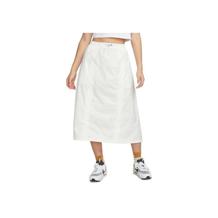 Nike Pleated Loose-Fit Sports Midi Skirt Women Bottoms Sail DV8203-133