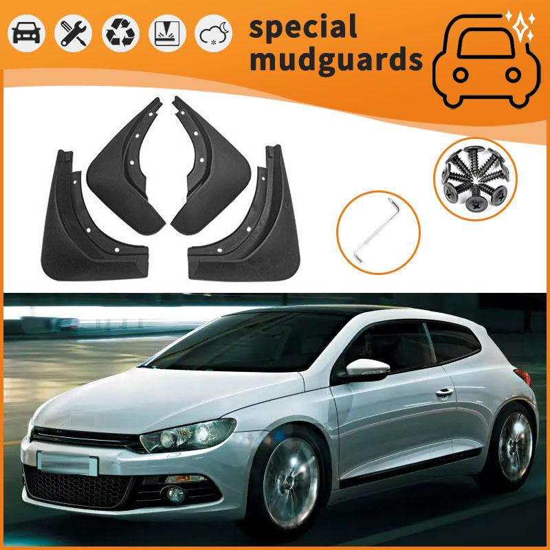 

Брызговики для шин Volkswagen Scirocco 09-16