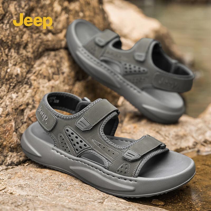 Jeep Sandali da Esterno Comodi da Uomo