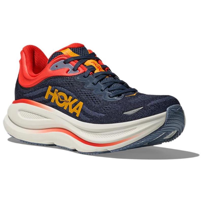 HOKA ONE ONE Bondi 9 Varsity Navy Nautical Blue Sneakers 1162011-VTYN