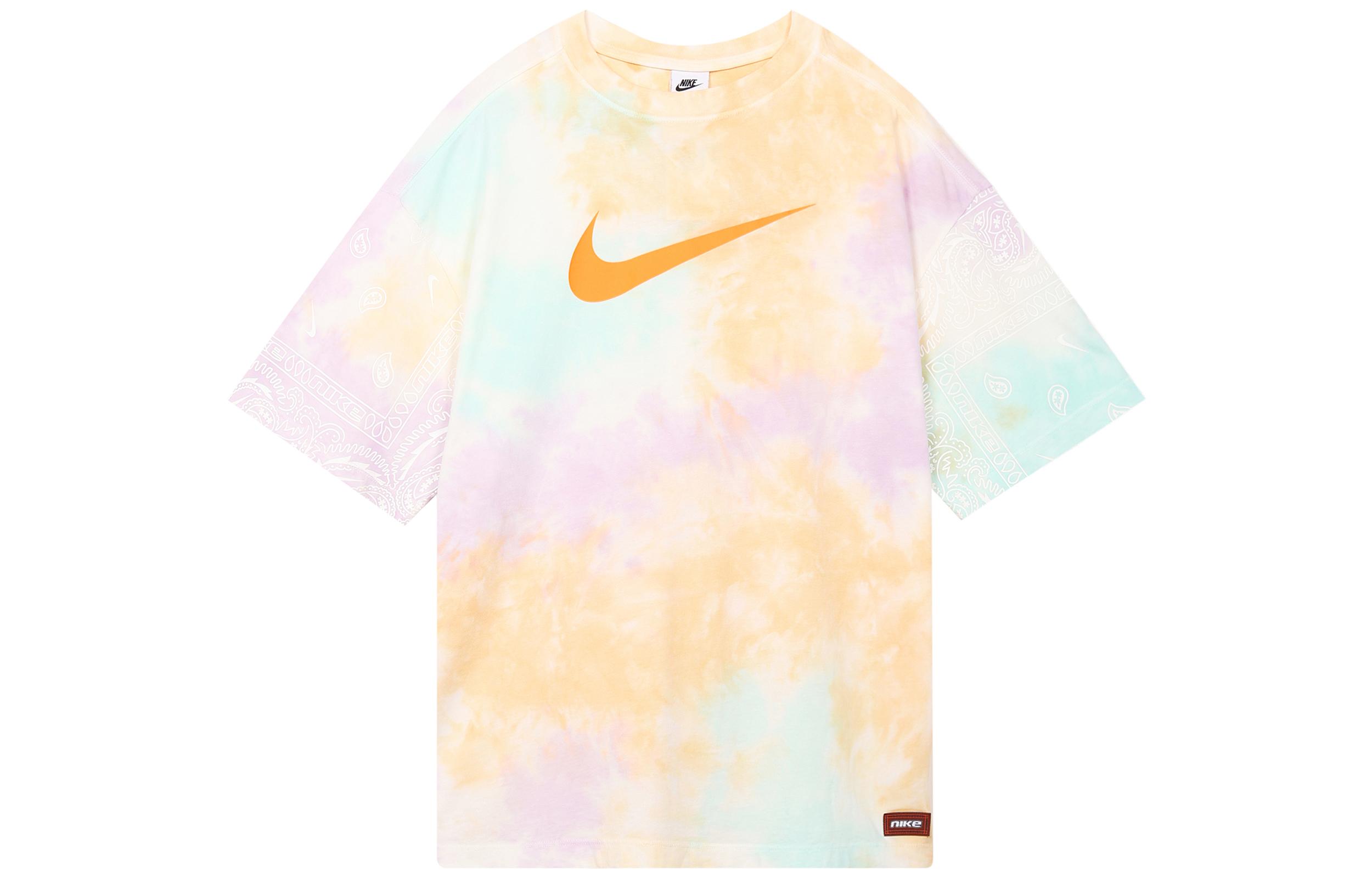 Nike Sportswear Set in Sleeve T Shirt Women s Multicolor FJ7731-885 XXL