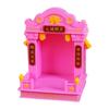 Mini Altare Buddista Buddha Santuario Tavolo Pooja Statuetta Guan Gong Guanyin Buddha