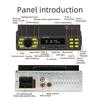 G7NA Wireless Car Radio MP3 Multimedia AUX USB Music FM Player 12V Stereo Clear Sound