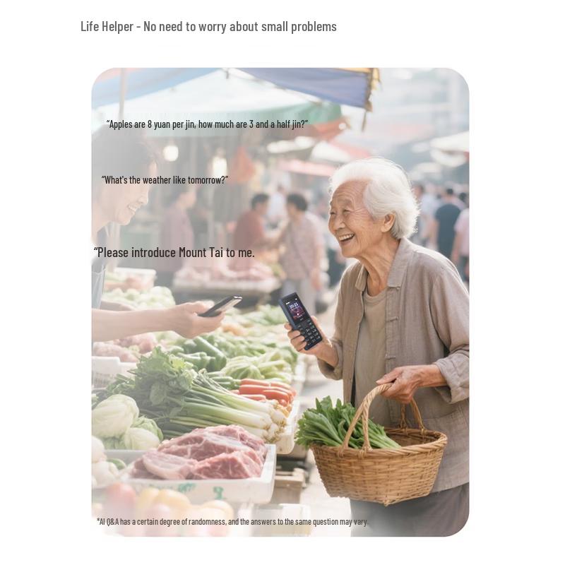 HMD 101 4G Telefon Funkcyjny (Wersja CN)