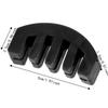 2PCS Black Color Rubber Violin Mute Rubber Silicone Violin Mute  For Violin Lovers