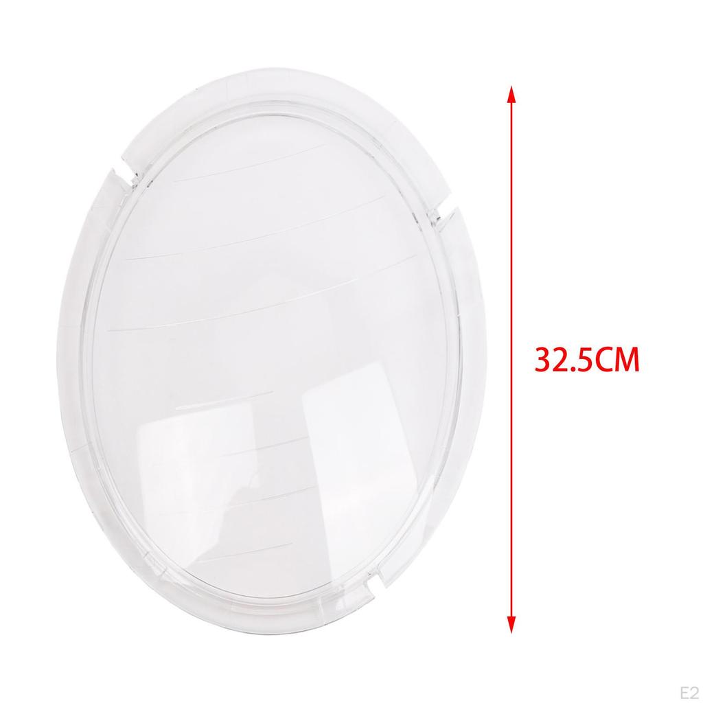 Car Headlight Lens Cover Clear Repair Parts R50 MK1 R50, Halogen without Washers ,Auto