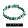 [COREFORCE] Core Force Magnetic Bracelet, Core Force Loop, Stainless Steel (Pearl Mint, 50cm)