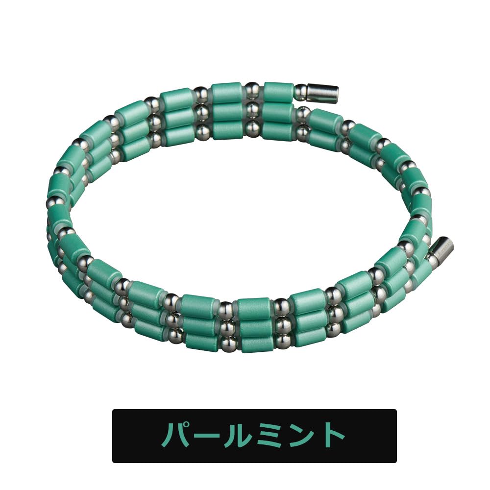 [COREFORCE] Core Force Magnetic Bracelet, Core Force Loop, Stainless Steel (Pearl Mint, 50cm)