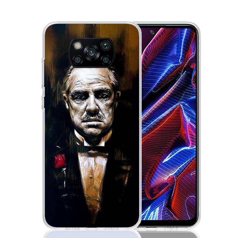 The Godfather TV Case Phone Cover for Xiaomi Poco X3 Nfc X5 X6 X7 X4 Gt F7 Ultra F6 F5 Pro F4 F3 M5S M5 M4 M3 5G Trend Fundas Po