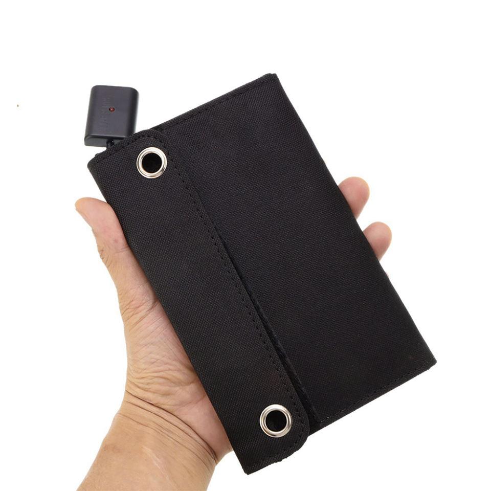 

Мини-15 Вт складная USB солнечная панель портативное складное зарядное устройство для солнечной панели открытый внешний аккумулятор зарядное устройство для телефона 15W Solar Panel