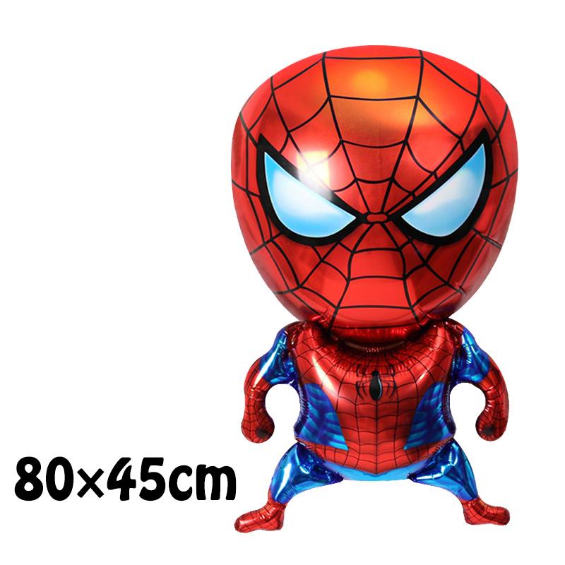 Foil Balloon Baby Birthday Photo Props Cartoon The Avengers Aluminum Film Balloons Happy Birthday Party Balloon Supplies