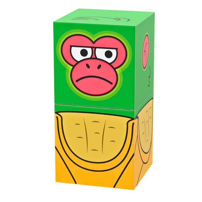 Tung Tungtung Sahur Magnetic Building Blocks Diy Assembly Toy Set Kids Gift