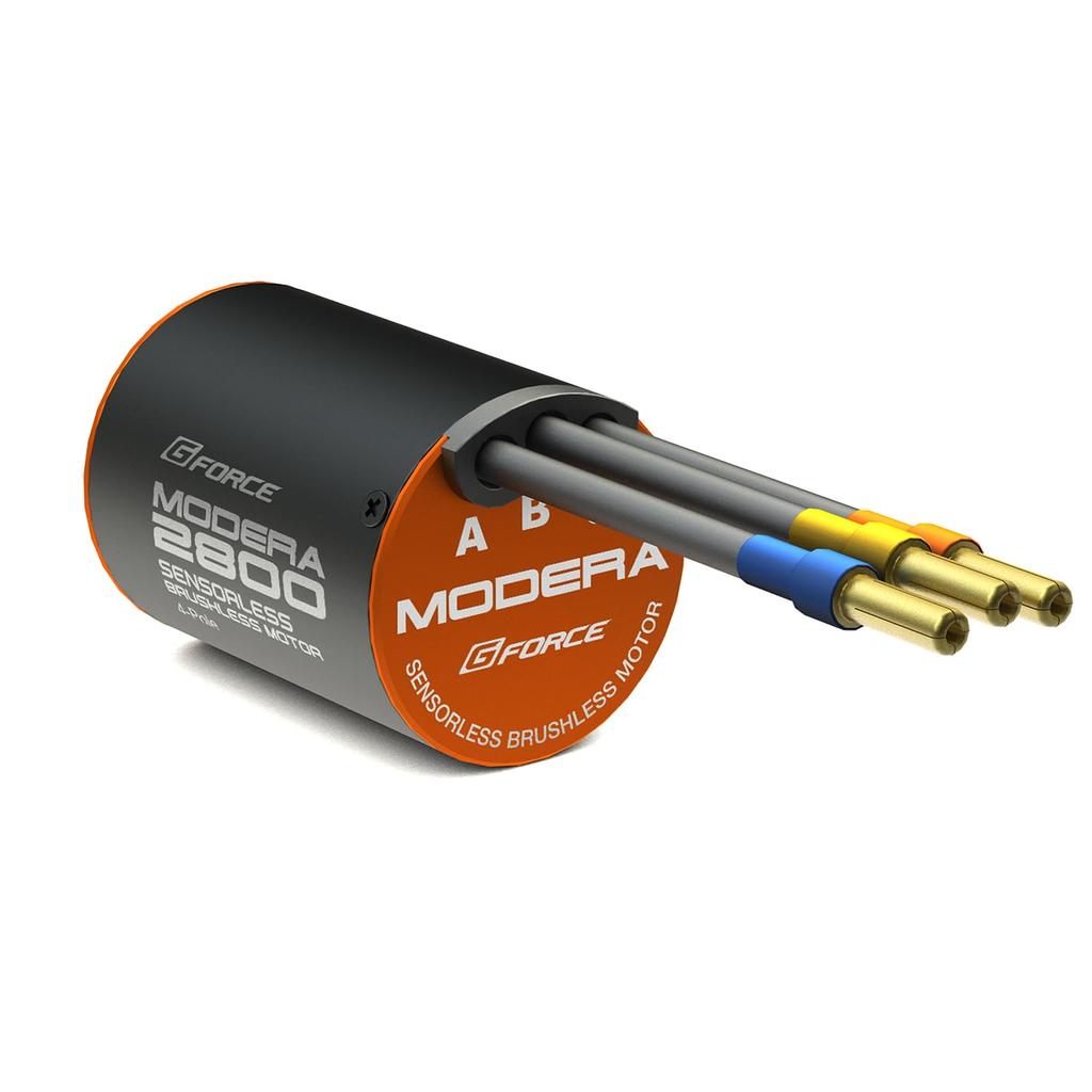 G-Force FAST RUN Brushless Combo KV2800 (Genuine Japanese Product) G0427