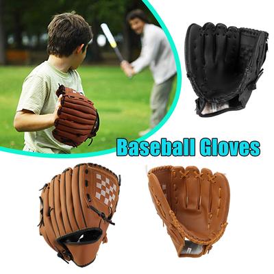 Training Baseball Gloves Softball Practice Equipment Left Right Hand Kids Adults Outdoor Camping Sports Durable Professional