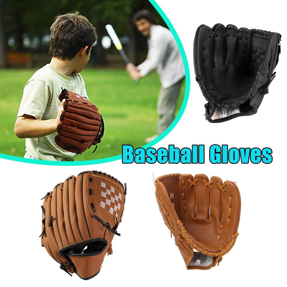 Training Baseball Gloves Softball Practice Equipment Left Right Hand Kids Adults Outdoor Camping Sports Durable Professional
