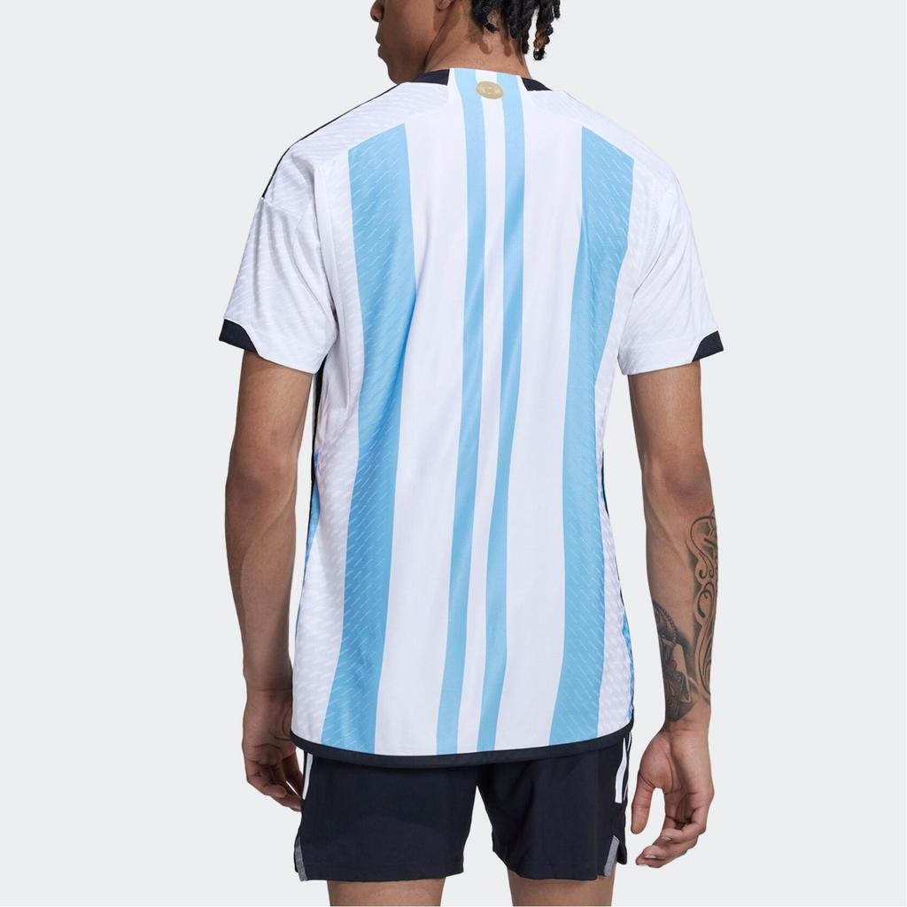 adidas Maillot Domicile Authentique Messi Argentine 2022 23 (Unisexe) T-shirts HF2157