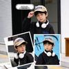 Girls' Korean Style Baseball Cap
