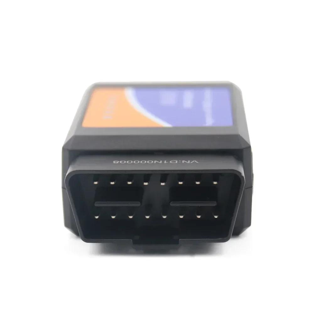 Bluetooth ELM327 OBD2 Code Reader Scanner V1.5/V2.1 Car Diagnostic Tools For Android/iOS/Windows 16PIN Interface Automotive
