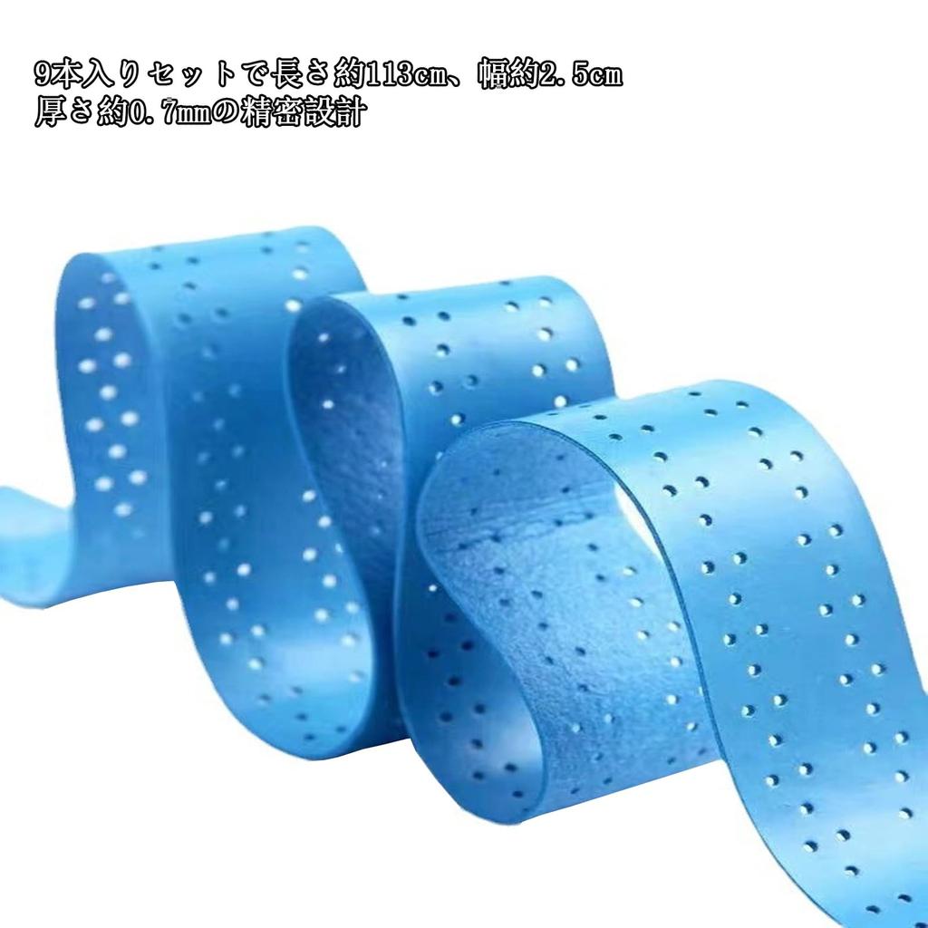 YINKE Grip Tape Set of 10, Compatible with Tennis, Badminton,
