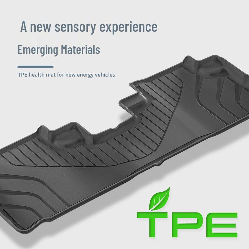 TPE Floor Mats & Trunk Liner for Haval M6II (2021-2025)