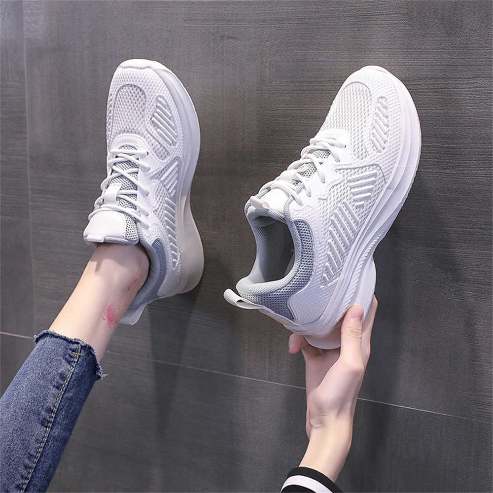 Increase Height Appearance Increases Women's Shoes 33 Size Vulcanize Women Boots And Boots Sneakers Sports New Arrival