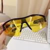 New Y2K Style Cycling Sunglasses Windproof Glasses for Men Women Retro-Reflective Sheeting Lens Road Riding Sport Glasses