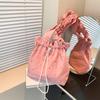 Minimalist Urban Tote Bag For Women Pu Canvas Simple Design Daily Use