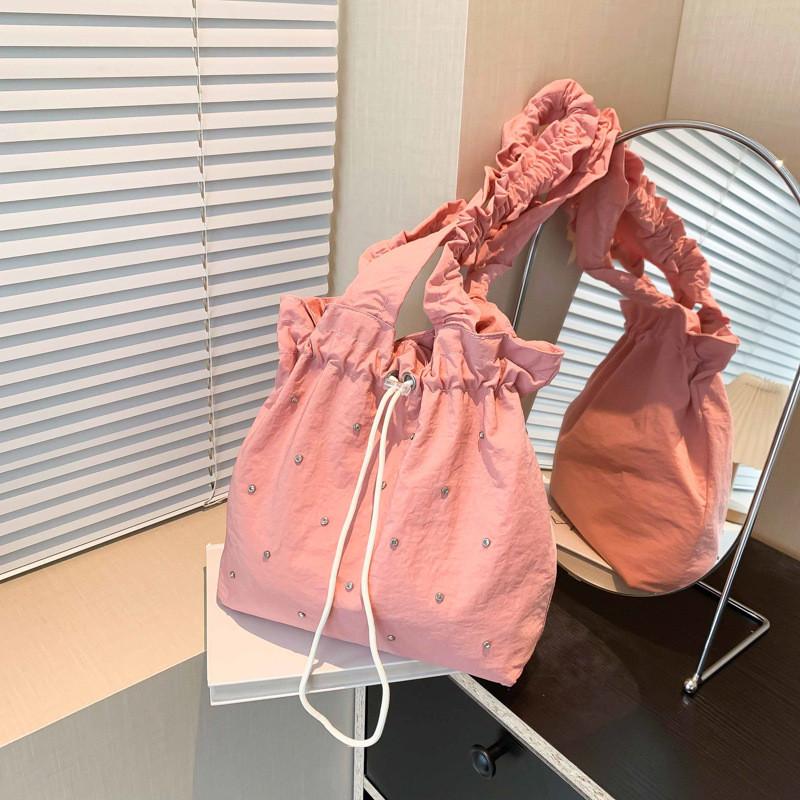 Minimalist Urban Tote Bag For Women Pu Canvas Simple Design Daily Use