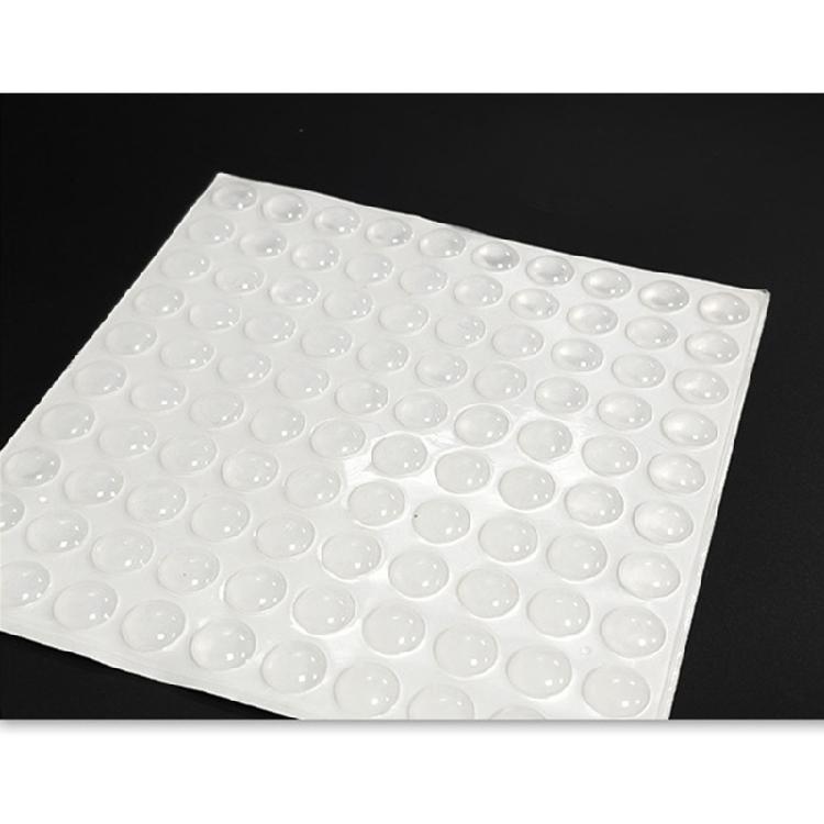 1 Blatt 100-Tasten Silikon Tastatur Nagel Schutz Tastenkappen Höhenvergrößerer Verhindert Abnutzung der Tasten Beim Tippen
