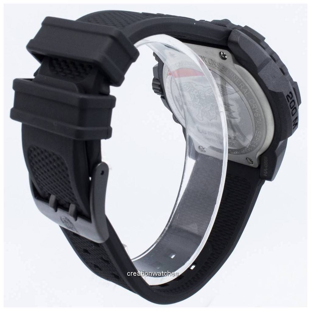 Luminox Navy Seal XS.3581.EY Quartz 200M Men's Watch