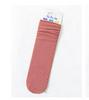 Women's Trendy Mid-Tube Ice Velvet Socks - Solid Colors and Fashionable Curls