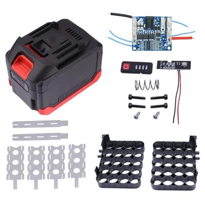 Baterijų laikymo dėklas Apsauginė plokštės dėžutė Baterijų laikymui 5/10/15/20 vnt. baterijoms Pasirinktinai