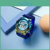Montre Électronique Pour Adolescents Avec Éclairage Nocturne Étanche Et Cadran Coloré