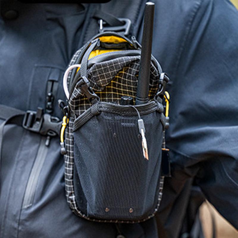 Water Bottle Sling Carrier Phone Holder with Strap Portable Sleeve Pouch Shatterproof Gym Bag for Car Camping Sports Gym Travel