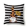 Thanksgiving Pillowcase Blessing Maple Leaf Pumpkin Sofa Cushion Cover Office Home Living Room Pillowcase