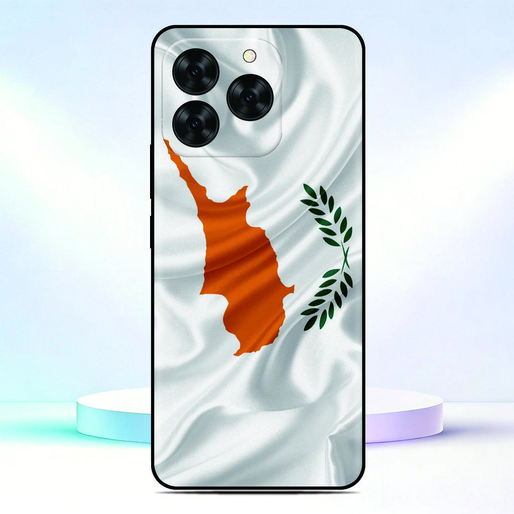 National Flag Phone Case For Cubot Note 60 Printing Pattern Coque TPU Black Back Cover Soft Silicone Protective Fundas