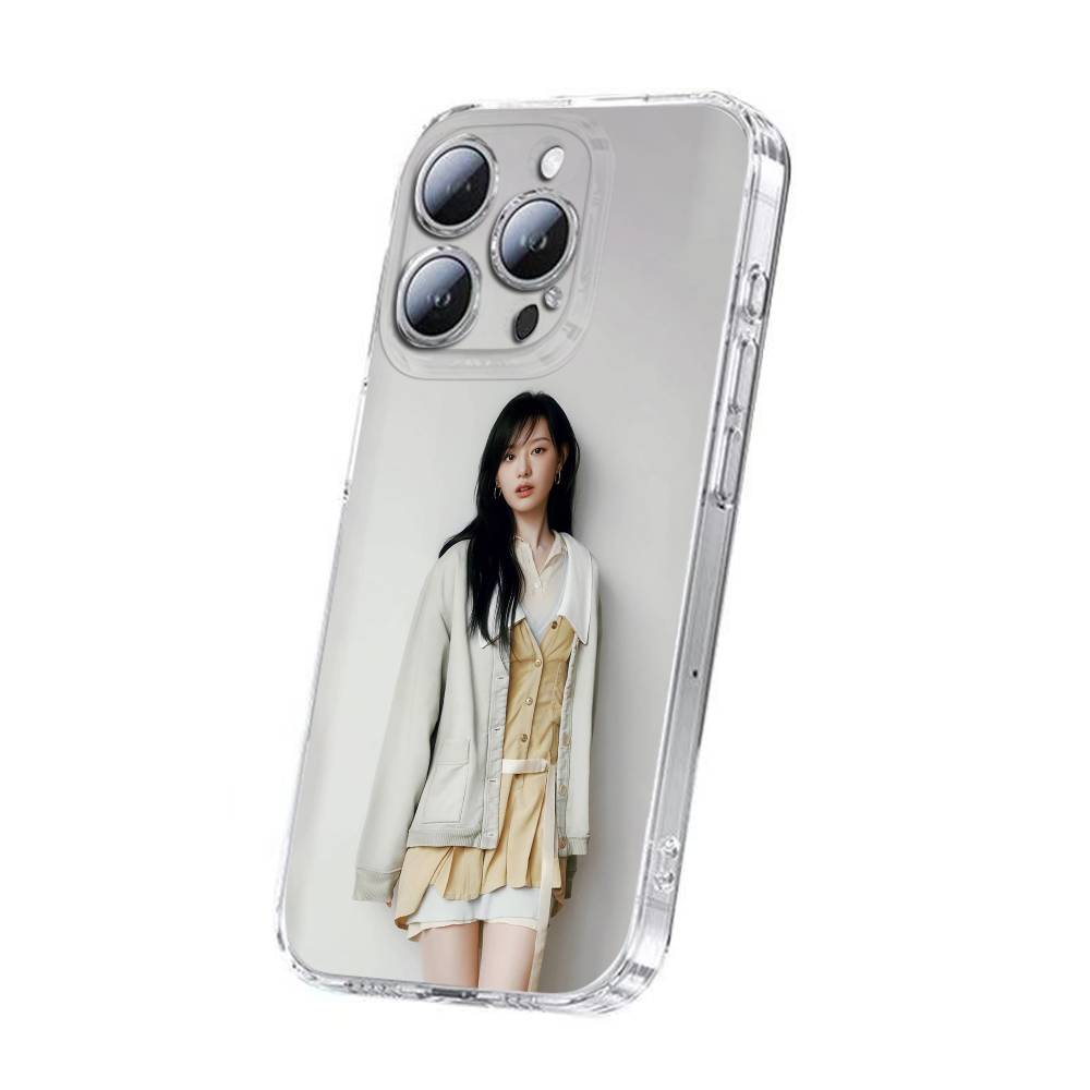 Actress K-Kim Ji won Phone Case For iPhone 17,16,15,14,13,12,11,Plus,Pro,Max,Plus,E,Air,Mini Transparent
