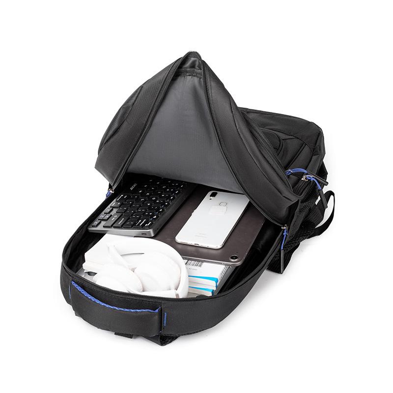 Backpack Men's New Business Commuter Backpack Simple Business Travel Computer Backpack Student School Bag