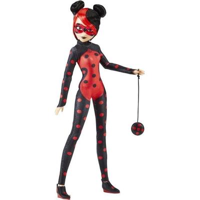 Kloubová panenka - BANDAI - Miraculous World Paříž - Shadybug - 26 cm