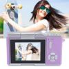 Digital Camera 4K 48MP 18x Zoom Auto   2.4 Inch Screen Built in Fill Light Compact Students Camera for Daily Travel