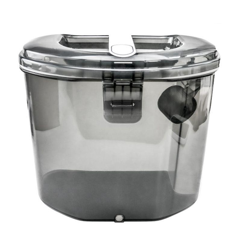 

AEE2-Parts Water Tank For Xiaomi MJSTP Robot Vacuum Cleaner Water Tank Clean Water Tank Dirty Water Tank, Transparent