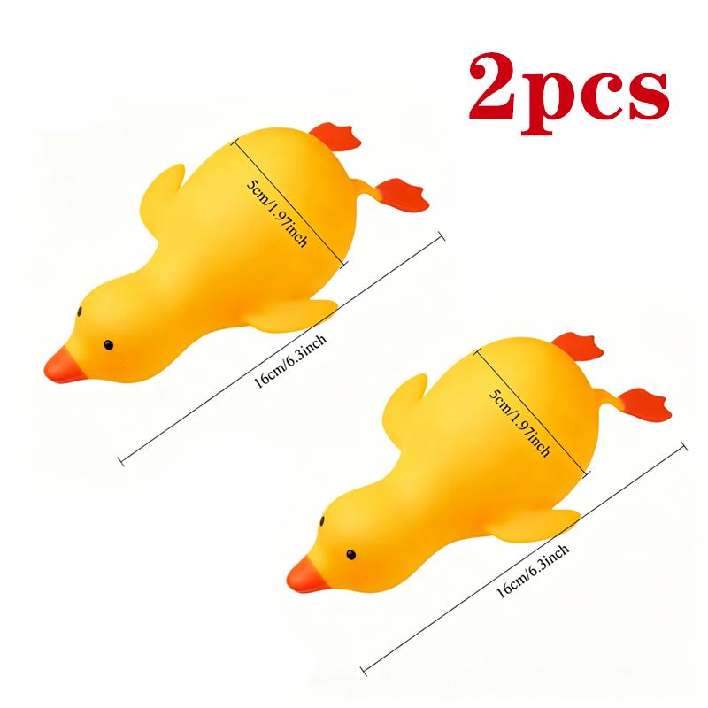 Squishy Antistress Duck Goose Fidget Toy Cute Animal Vent Decompression Stretch Toy Soft Squeeze Stress Relief Toy Gift for Kids