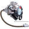 GY6 125/150CC Scooter ATV Beach Motorcycle 24mm Carburetor with Soft Fuel Hose