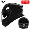 DOT Certified Motorcycle Helmet Riding AD Full Helmet Thermal Safety Hat 3C Certified Universal In All Seasons